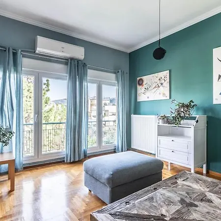 Apartment Park View In Chalandri Athens